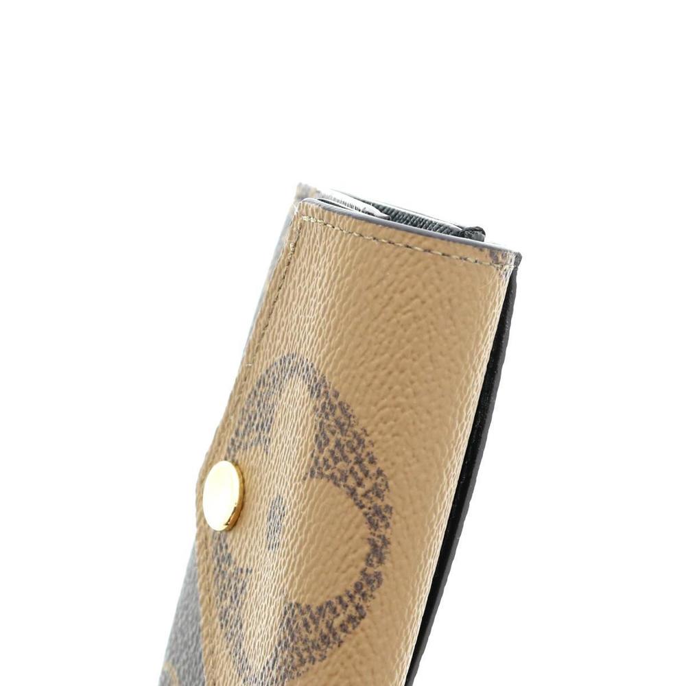 Louis Vuitton Portrait Soe Wallet Trifold Monogramgiant Brown S - Picture 3 of 5